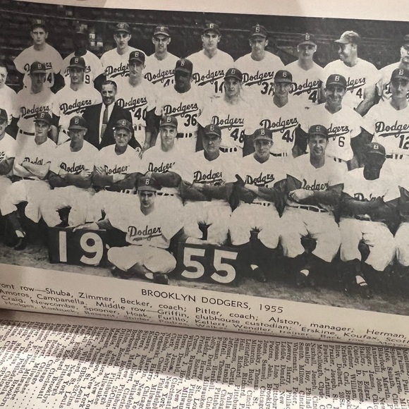 Vintage 1956 The Sporting News Official Baseball Guide. - Picture 5 of 7